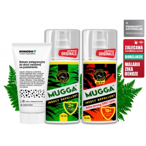 mugga na kleszcze dla dzieci